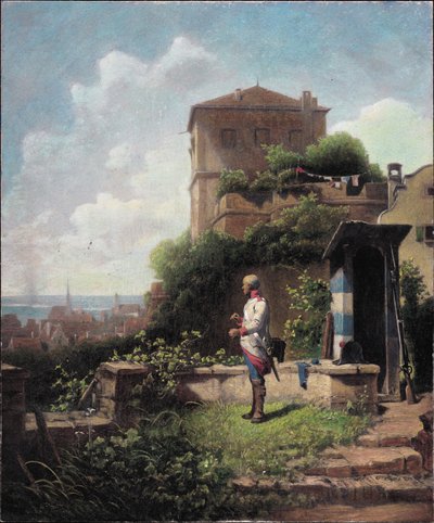 Lug ins Land by Carl Spitzweg